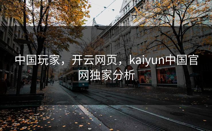 中国玩家，开云网页，kaiyun中国官网独家分析